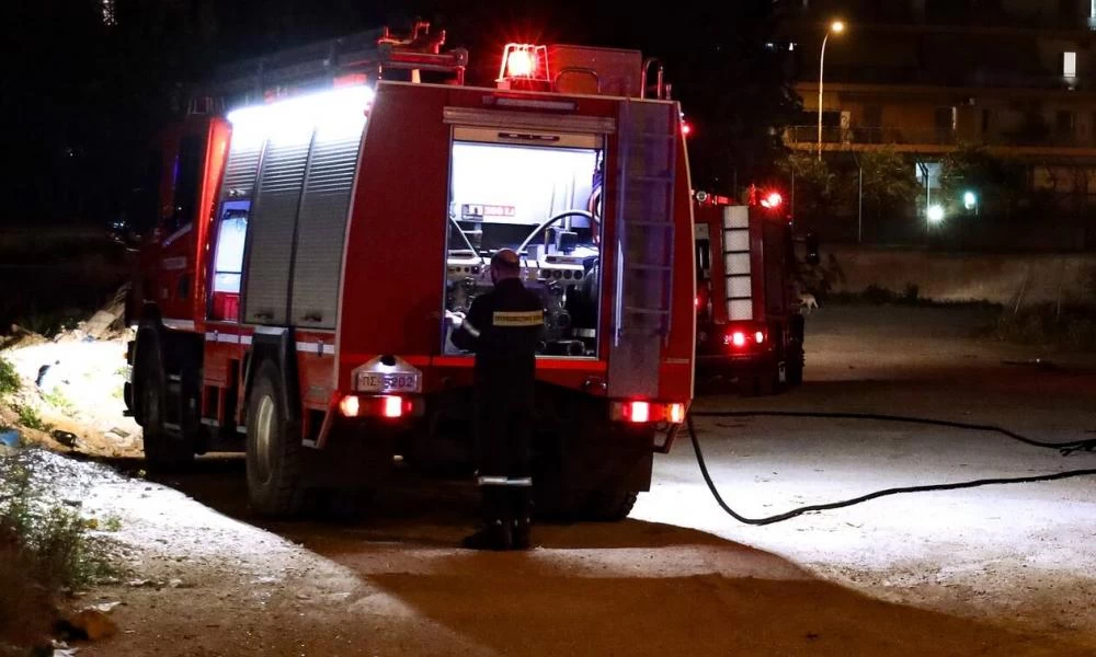Νεκρός βρέθηκε άνδρας μετά από φωτιά σε σπίτι στο Διακοπτό